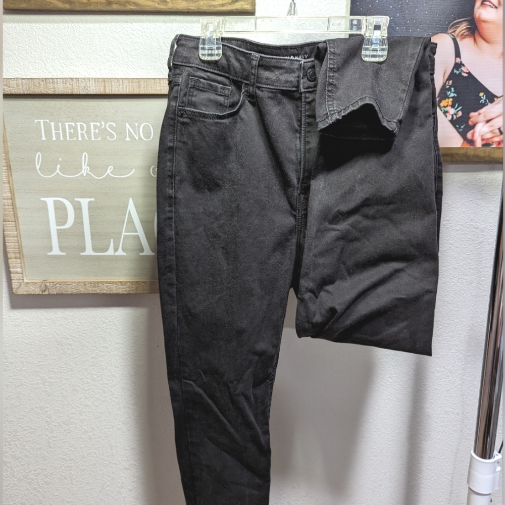 Old Navy Size 8-10 Charcoal Jeans